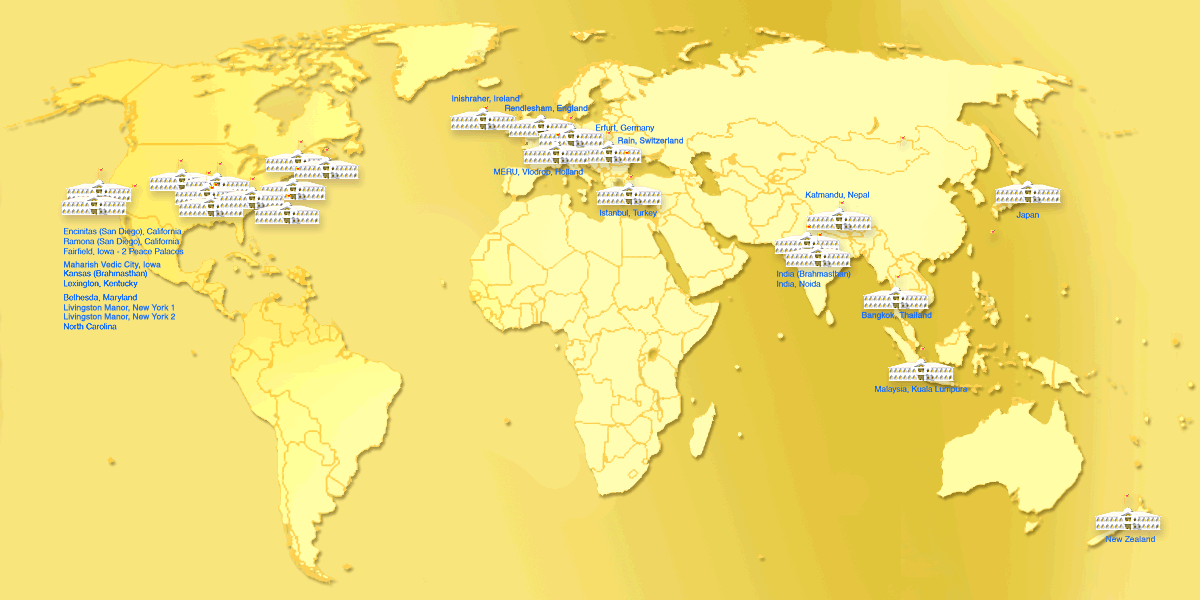 Peace Palaces Worldwide
